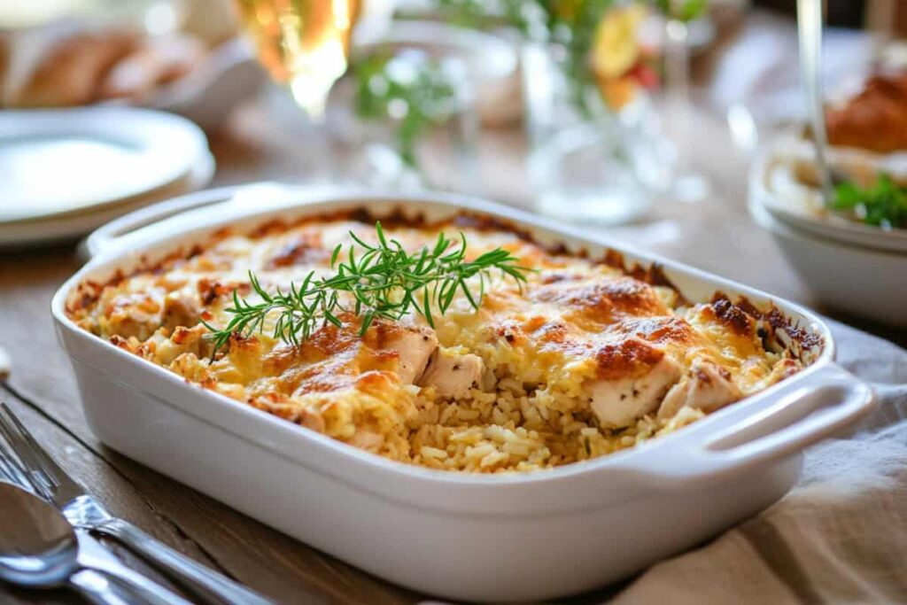 Easy Chicken and Rice Recipe Your Family Will LOVE (Family Favorite)