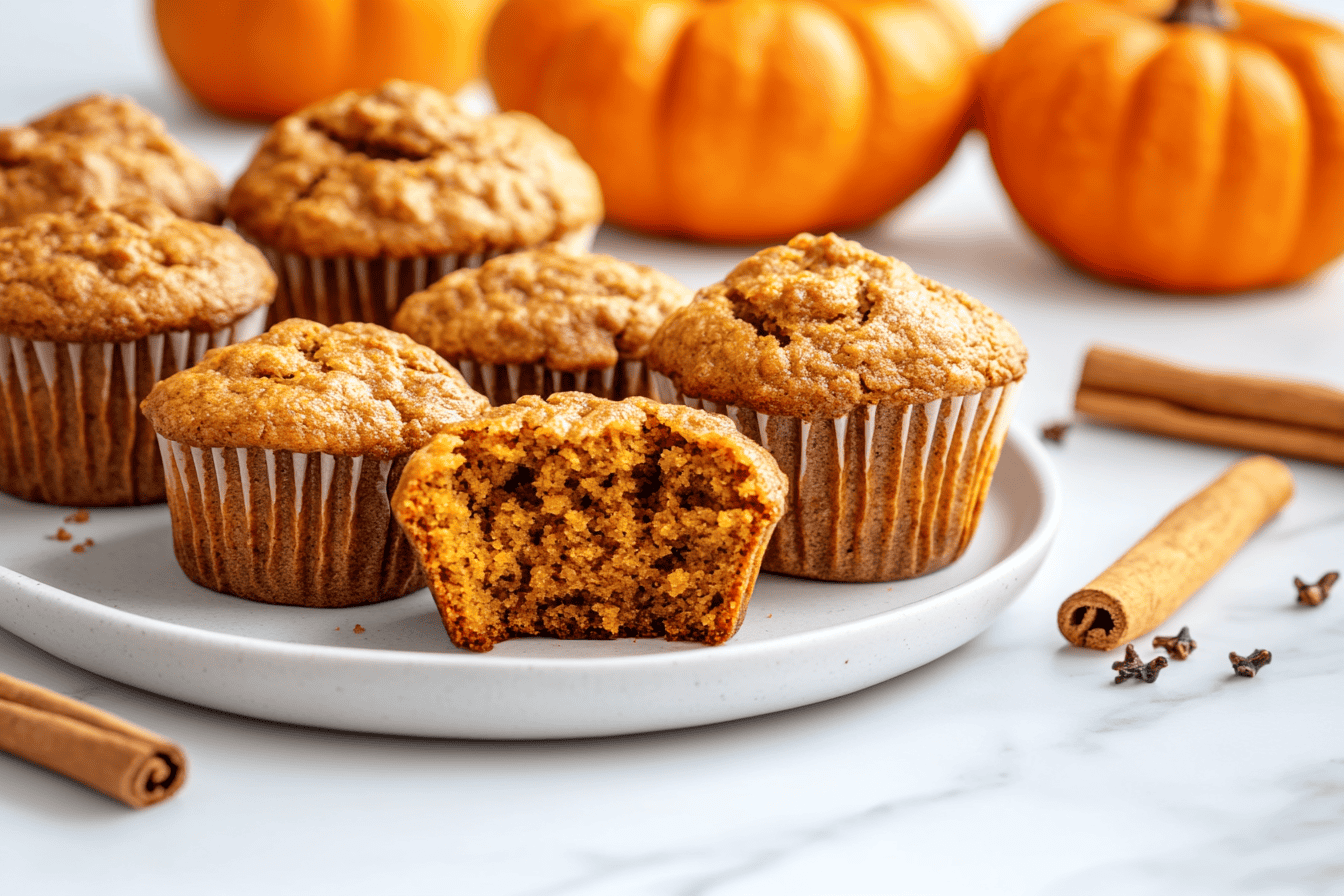 26 Sensational Pumpkin Muffin Recipes