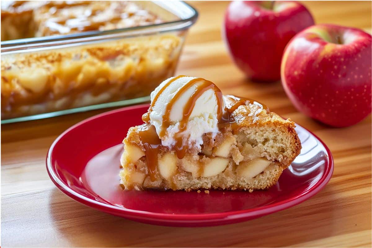 Best Homemade Apple Dump Cake