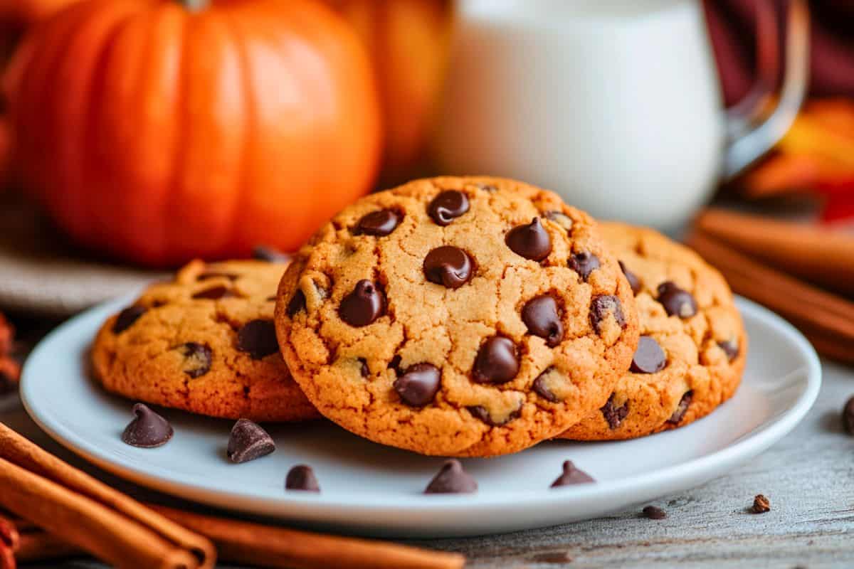 Best Pumpkin Chocolate Chip Cookies