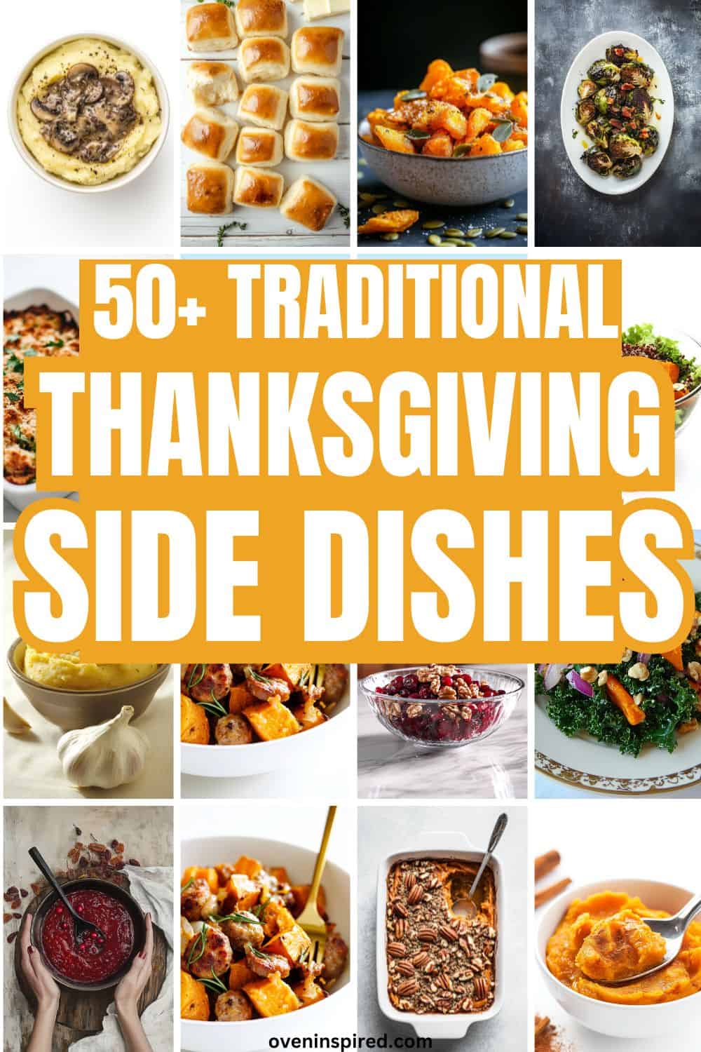 50+ MustHave Thanksgiving Side Dishes