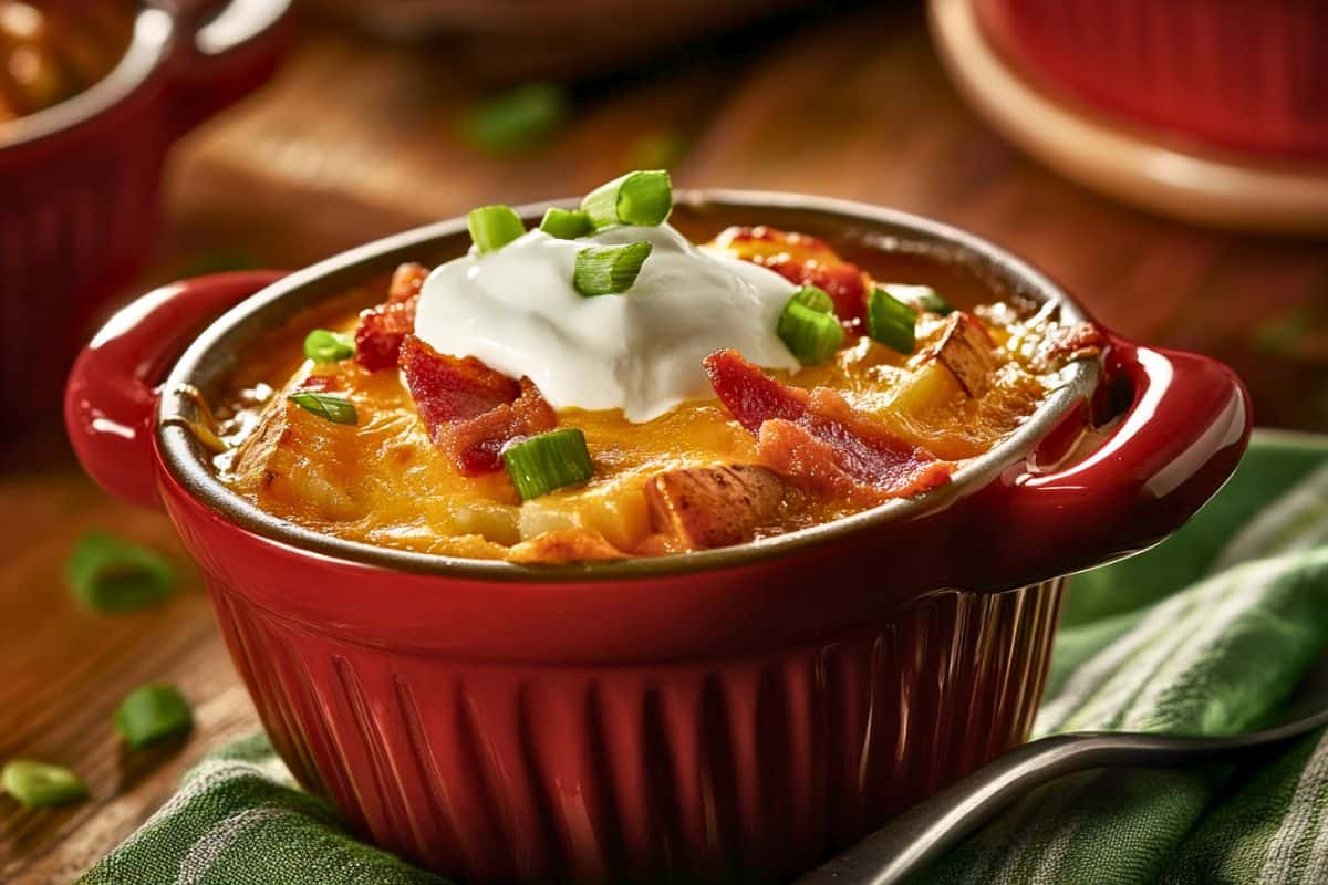 Easy Loaded Baked Potato Soup