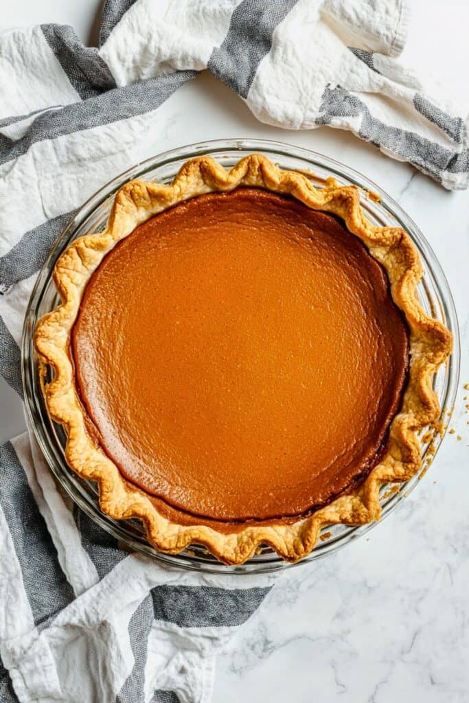 FROM SCRATCH PUMPKIN PIE visual data 3
