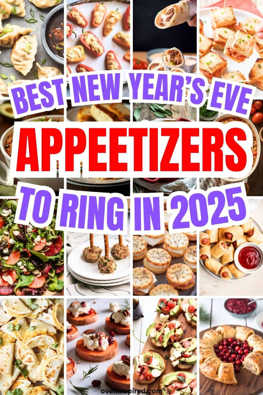 56 Tasty New Year's Eve Appetizers Best for a Celebration