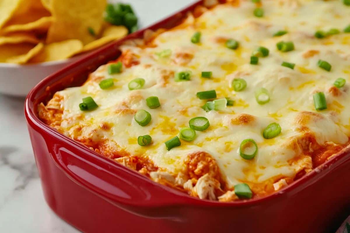 Tasty Buffalo Chicken Dip