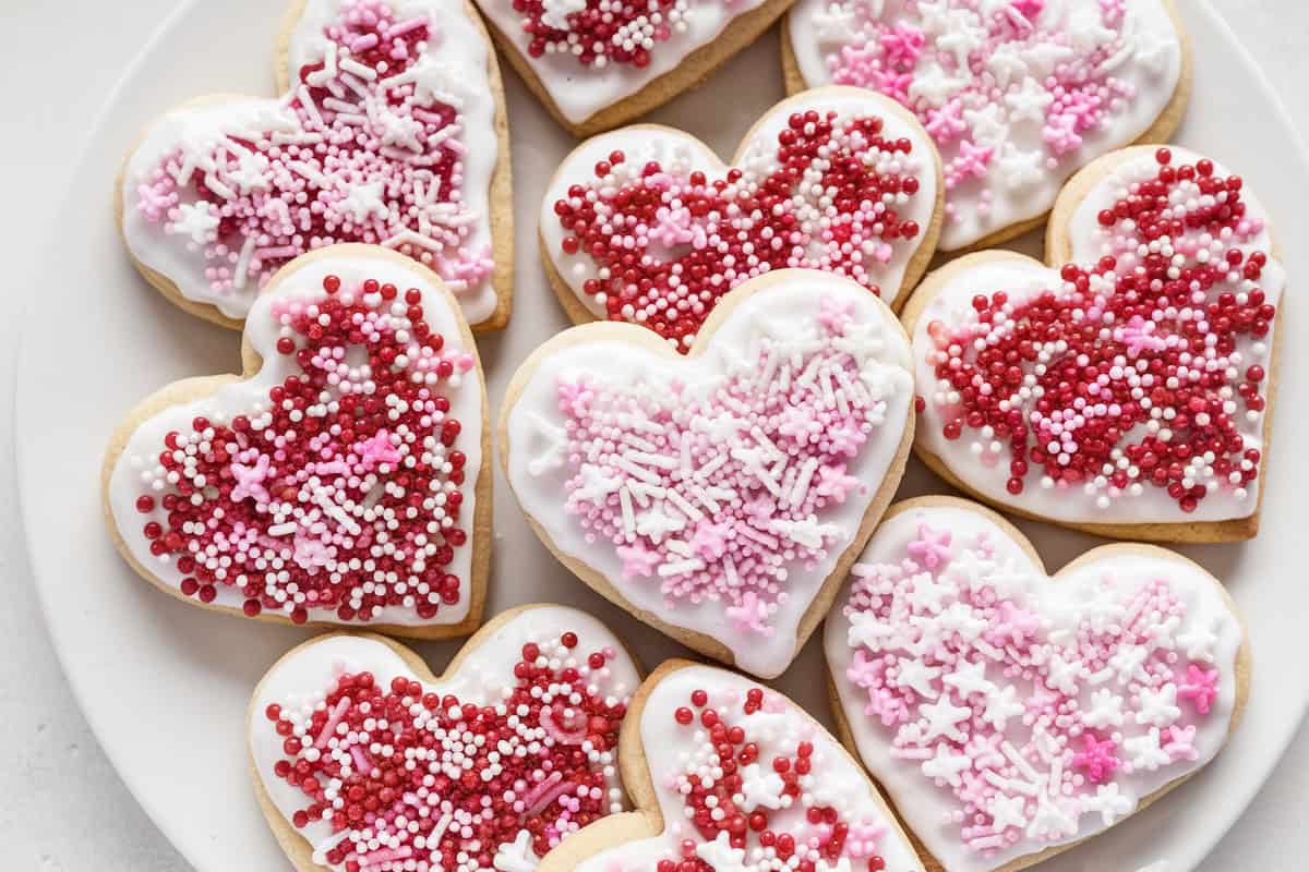 Best Tasting Valentine Cookies