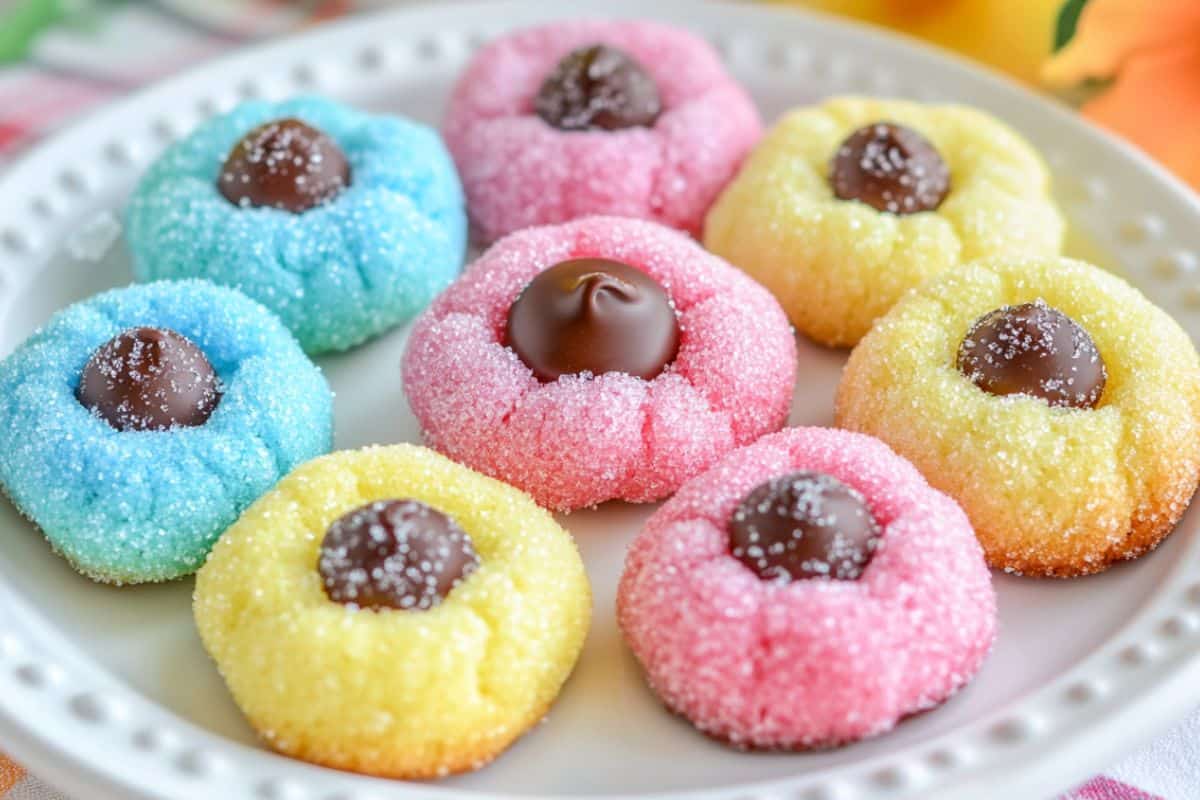 Quick & Easy Easter Blossom Cookies