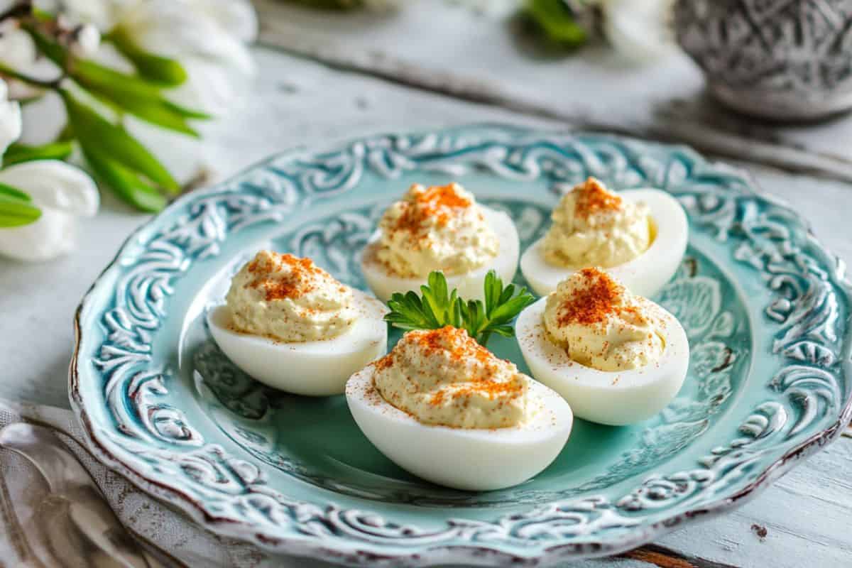 18 Tasty Deviled Eggs For Easter Sunday Morning