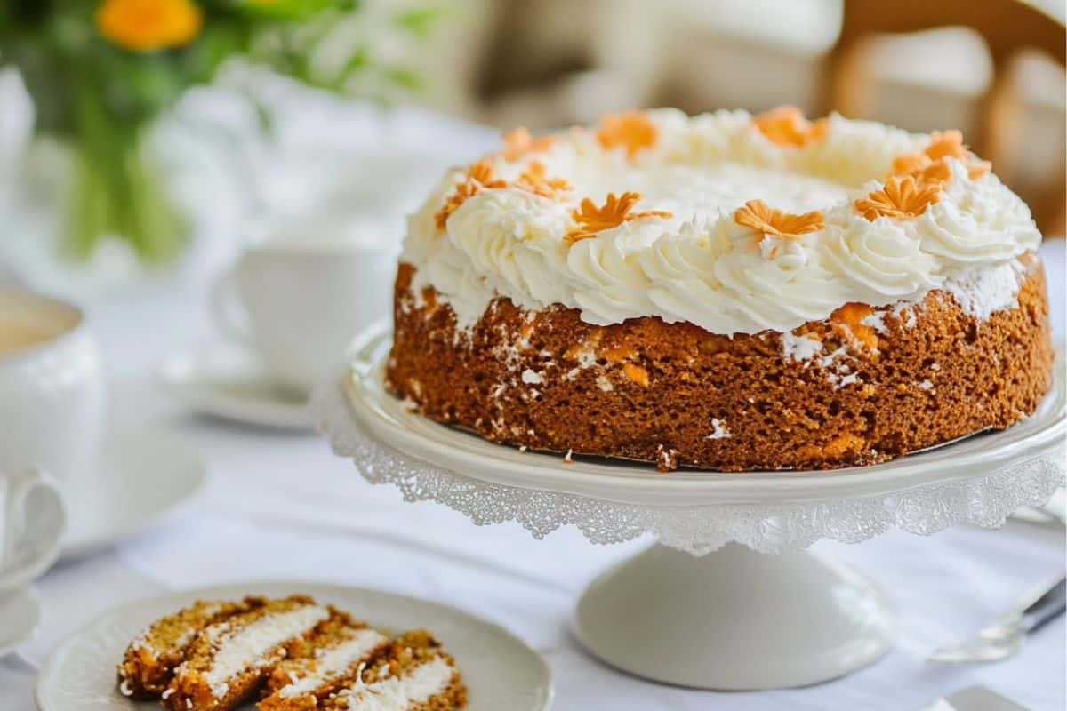 Easy Carrot Cake Recipes For Sunday Brunch