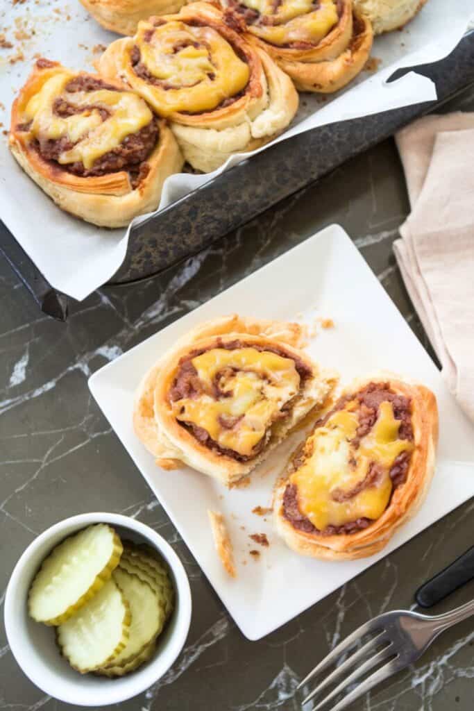 Quick Cheeseburger Pinwheels That Pack a Big Taste