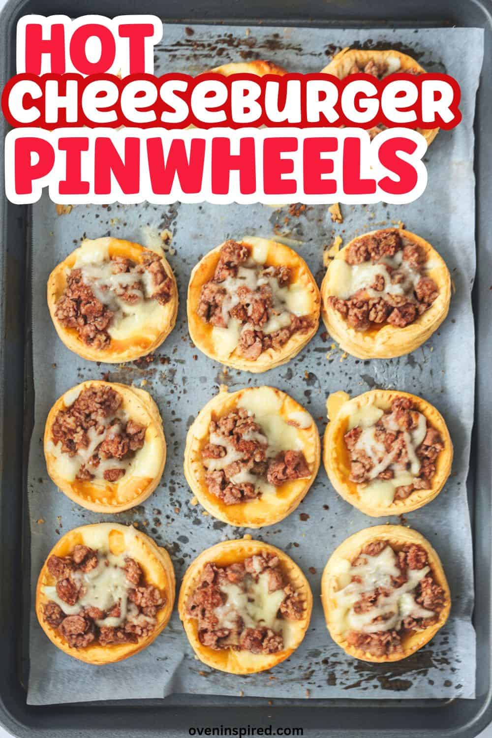 Quick Cheeseburger Pinwheels That Pack a Big Taste