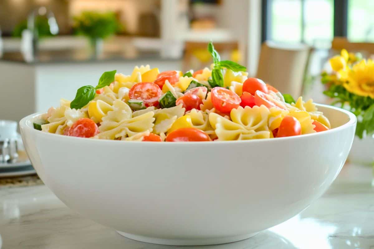 Easy Cold Pasta Salads (Hearty & Delicious)