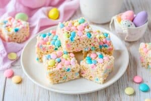 easter rice krispie treats