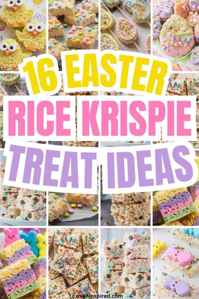 16 Easter Rice Krispie Treats To Make This Holiday