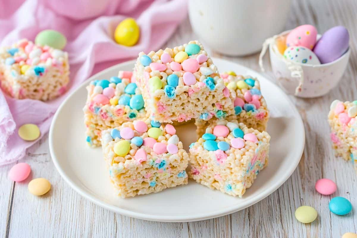 16 Easter Rice Krispie Treats To Make This Holiday