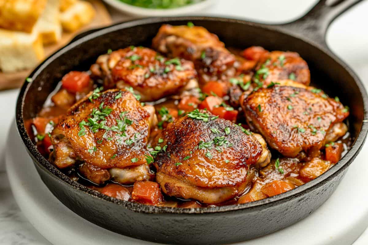20 Tastiest Stovetop Chicken Thigh Recipes You’ll Ever Try
