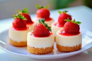 Mini Cheesecake Recipes