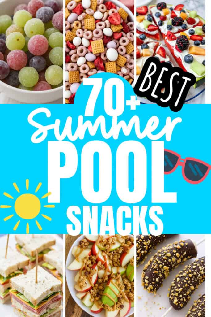70+ Fun Pool Party Snacks for Hot Summer Days