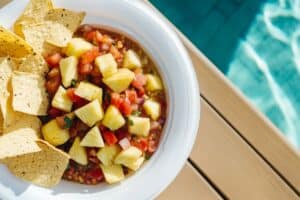 pool party snacks