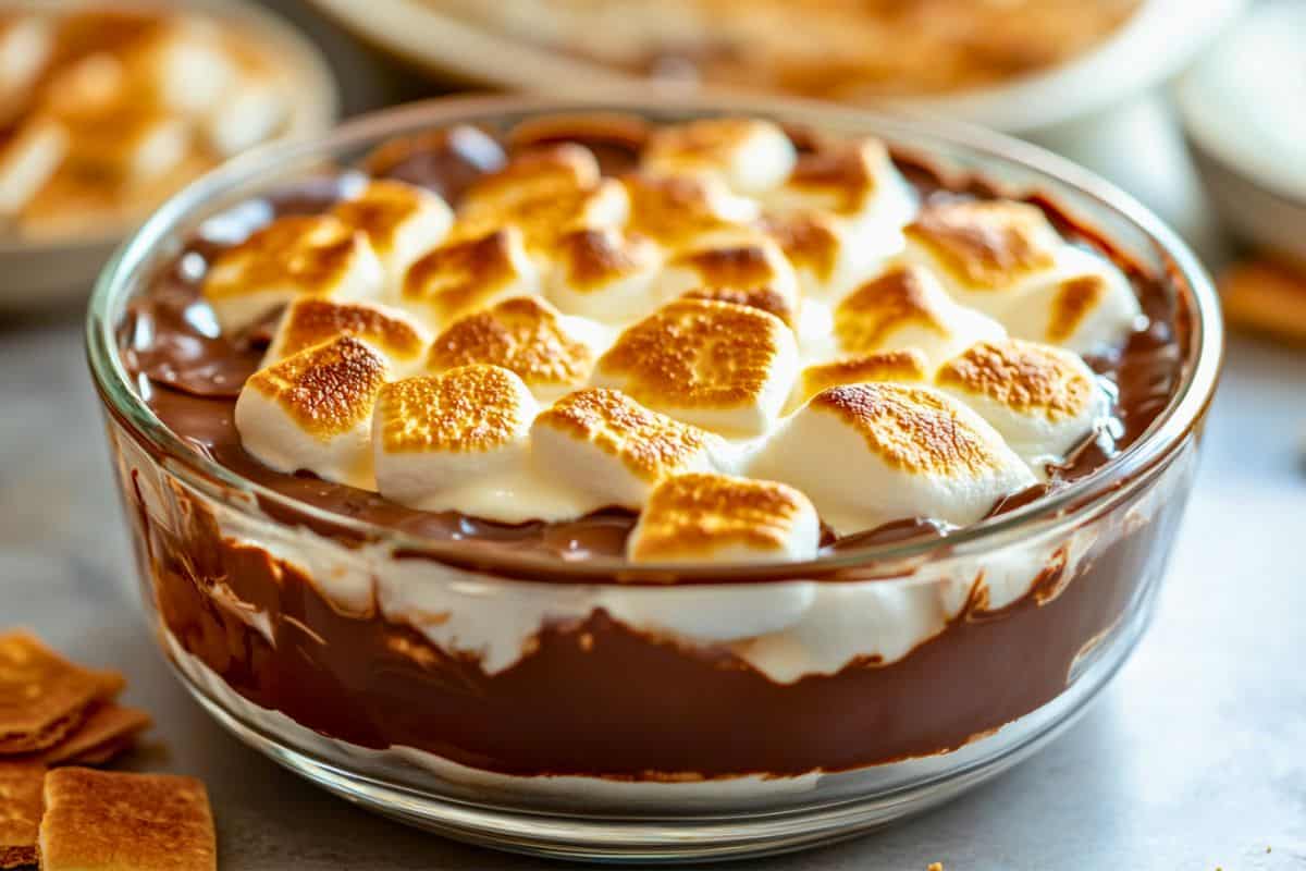 Easy & Tasty S’mores Dip