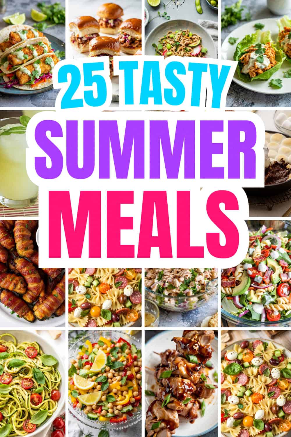 25 Healthy Summer Dinner Recipes for Hot Weather