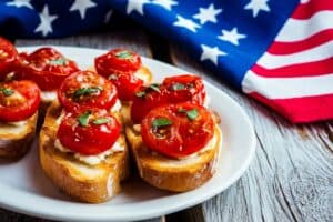 4th of July Appetizers