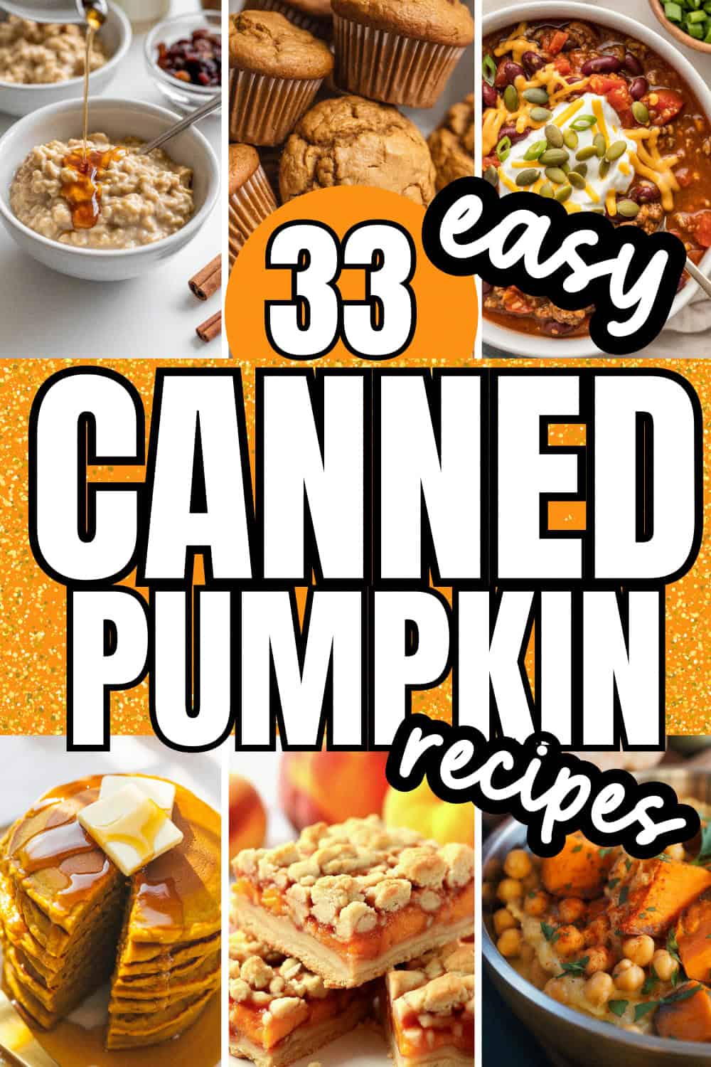 33 Sensational Canned Pumpkin Recipes to Try This Fall