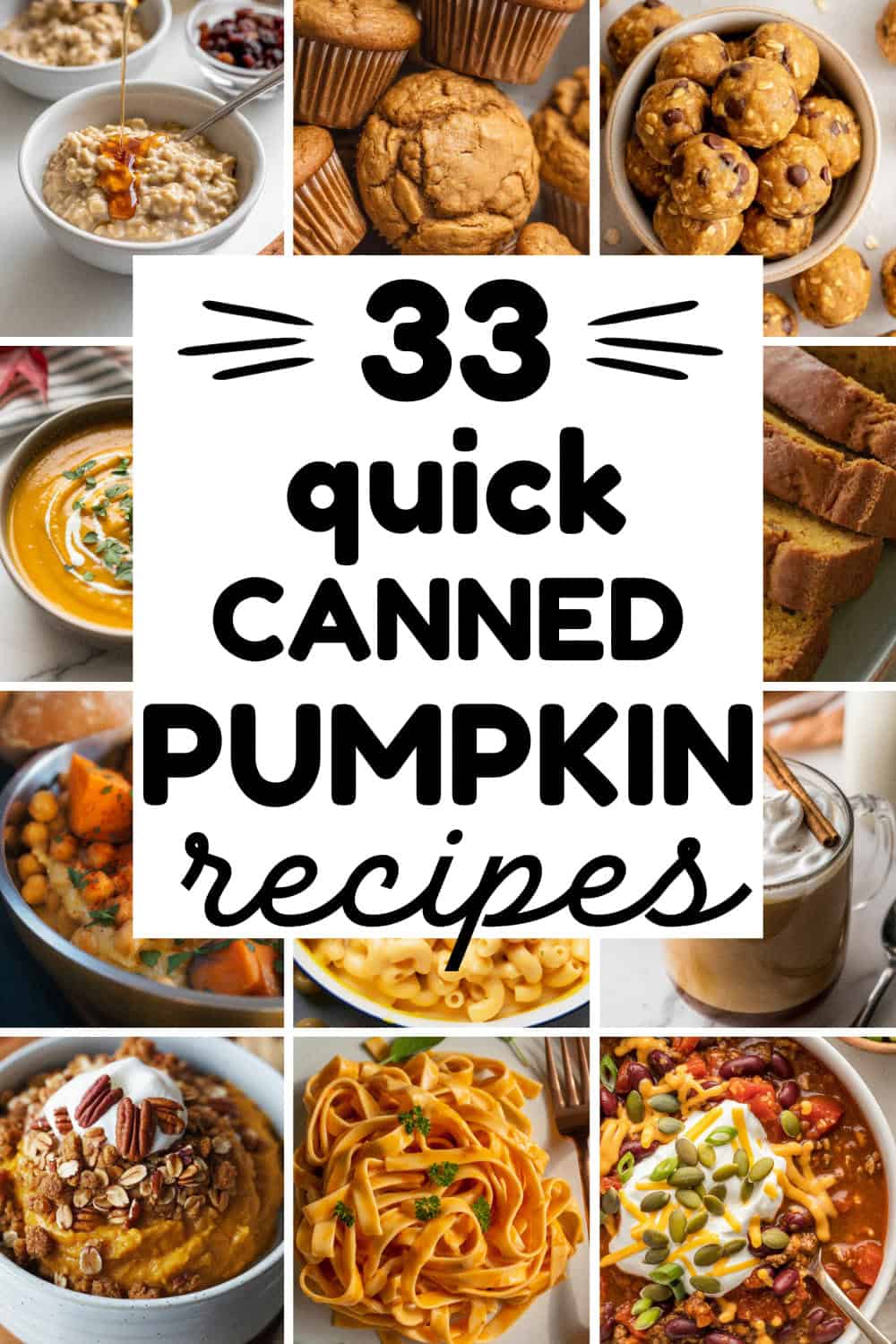 33 Sensational Canned Pumpkin Recipes to Try This Fall