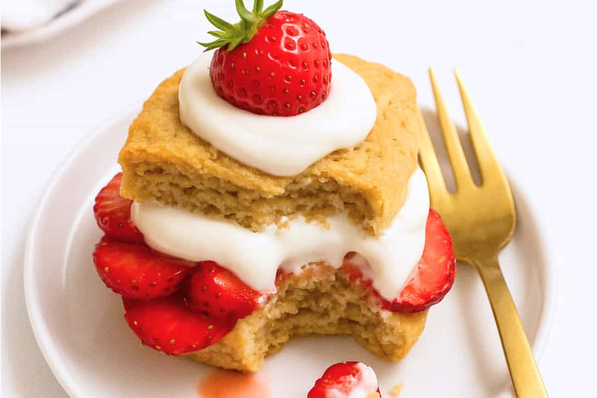 Healthy Strawberry Shortcake Recipe