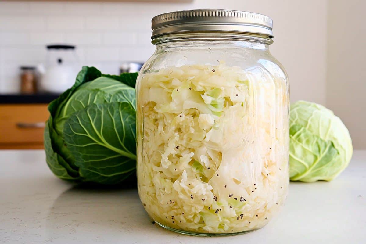 Best Homemade Sauerkraut Recipe
