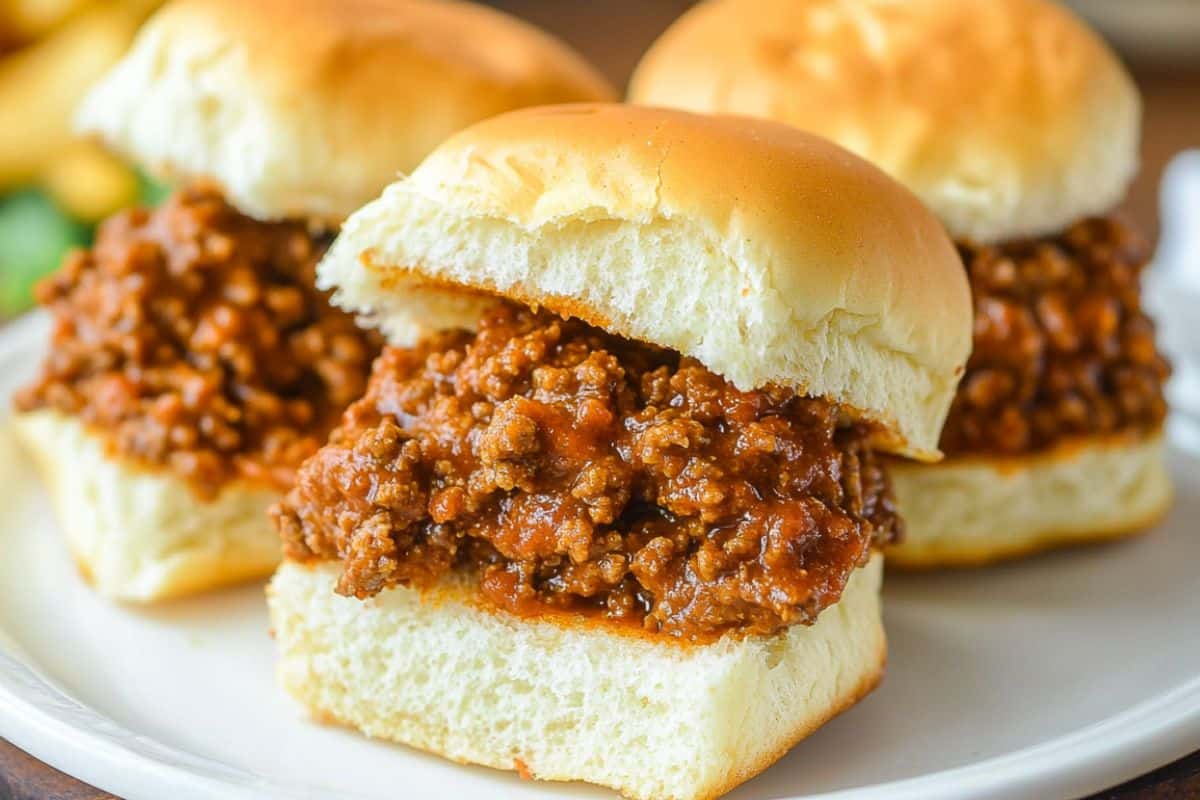 Crowd-Pleasing Sloppy Joe Sliders