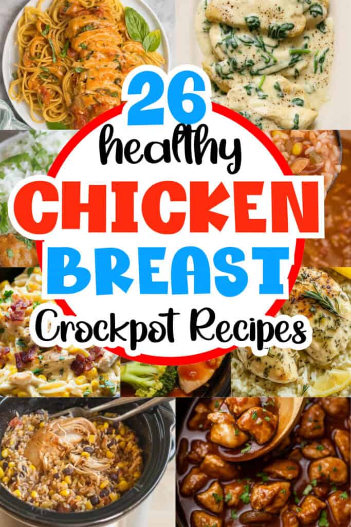 26 Healthy Crockpot Chicken Recipes for Busy Days