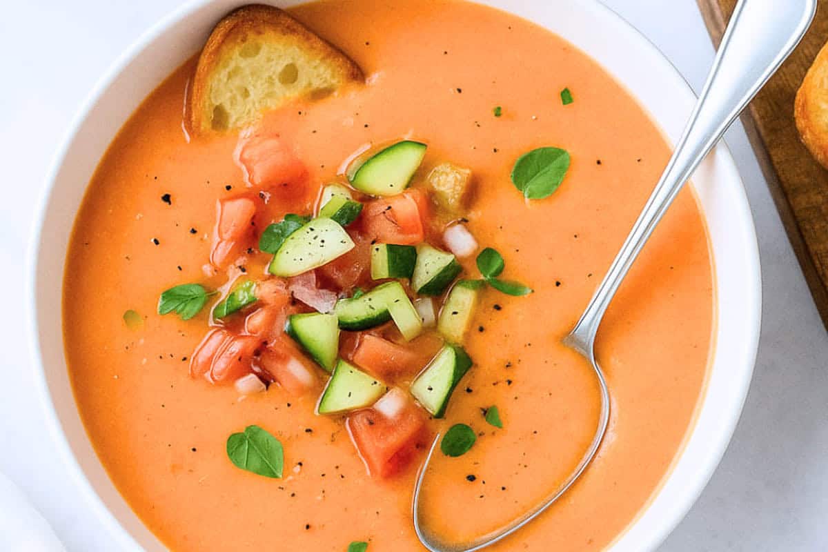 Light & Refreshing Summer Soup Ideas for Dinner