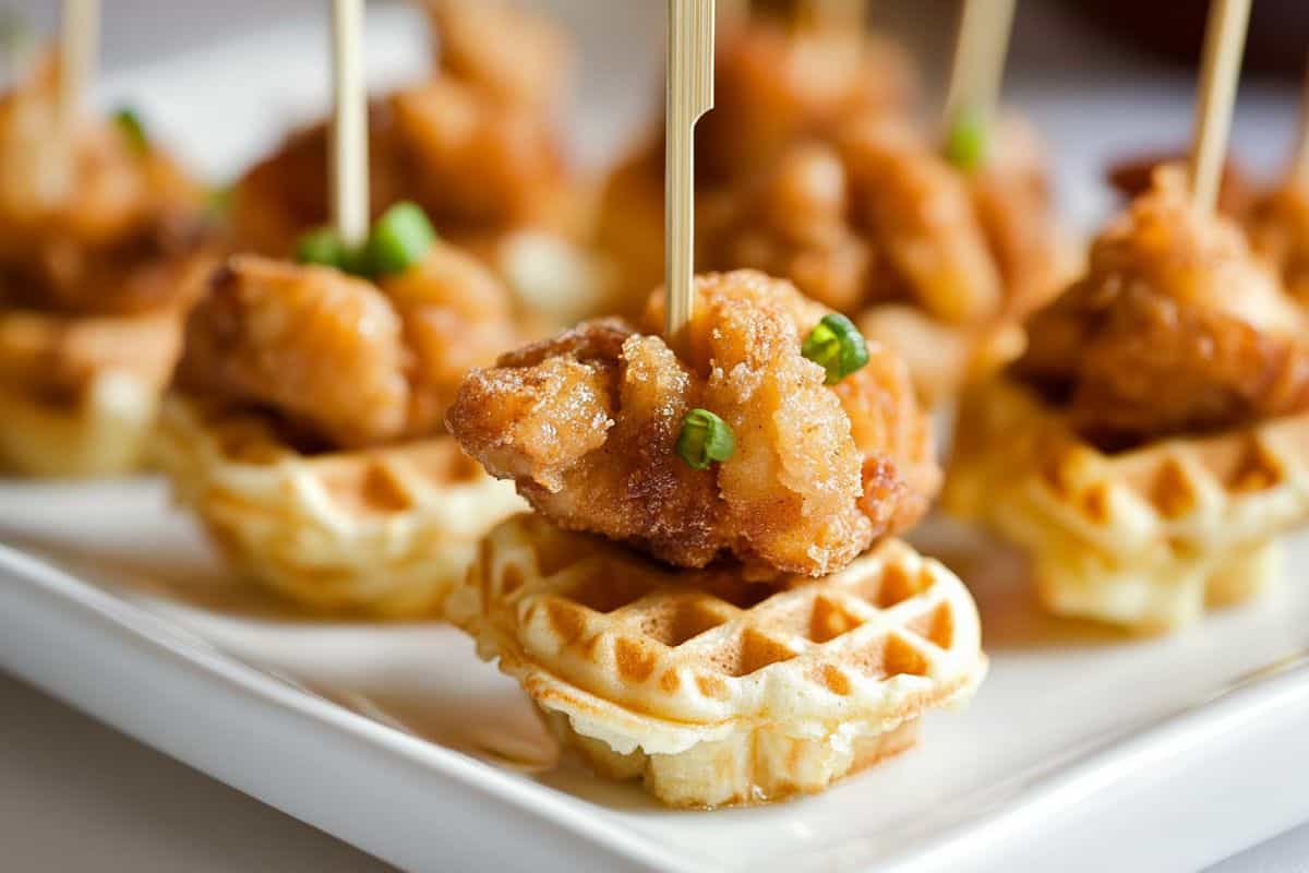 25+ Delicious Chicken Appetizers For a Large Crowd