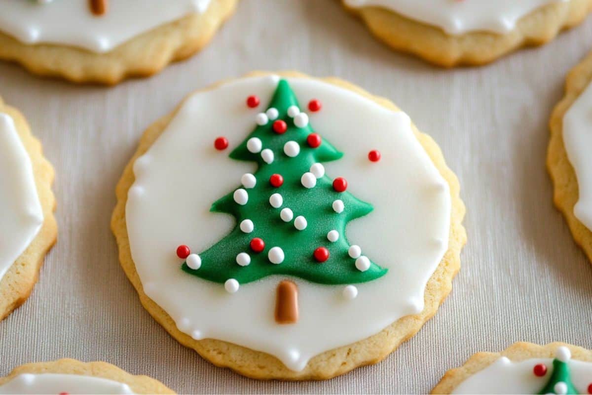 Soft & Fluffy Sugar Cookie Recipe (for Christmas Baking!)