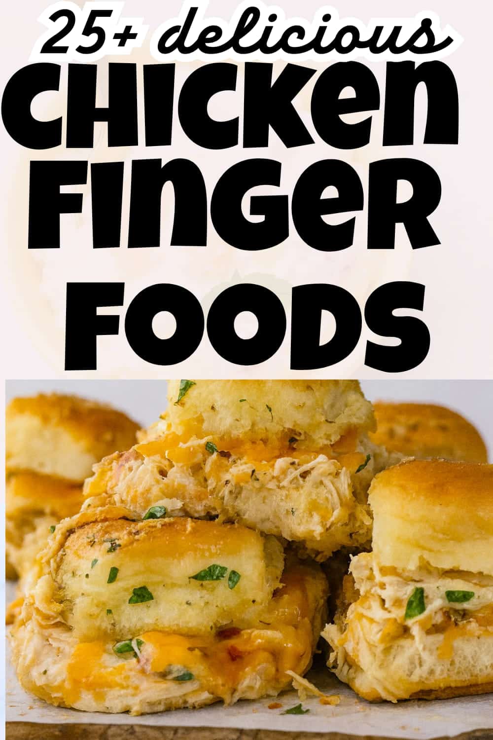 25+ Delicious Chicken Appetizers For a Large Crowd