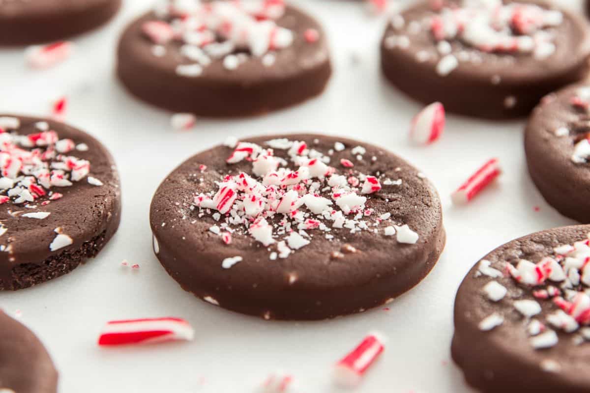 20 Festive No Bake Christmas Cookies