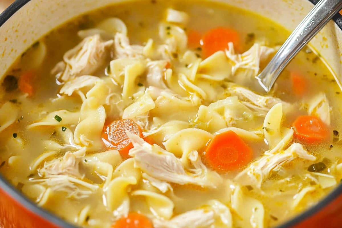 Easy Soup for Sickness