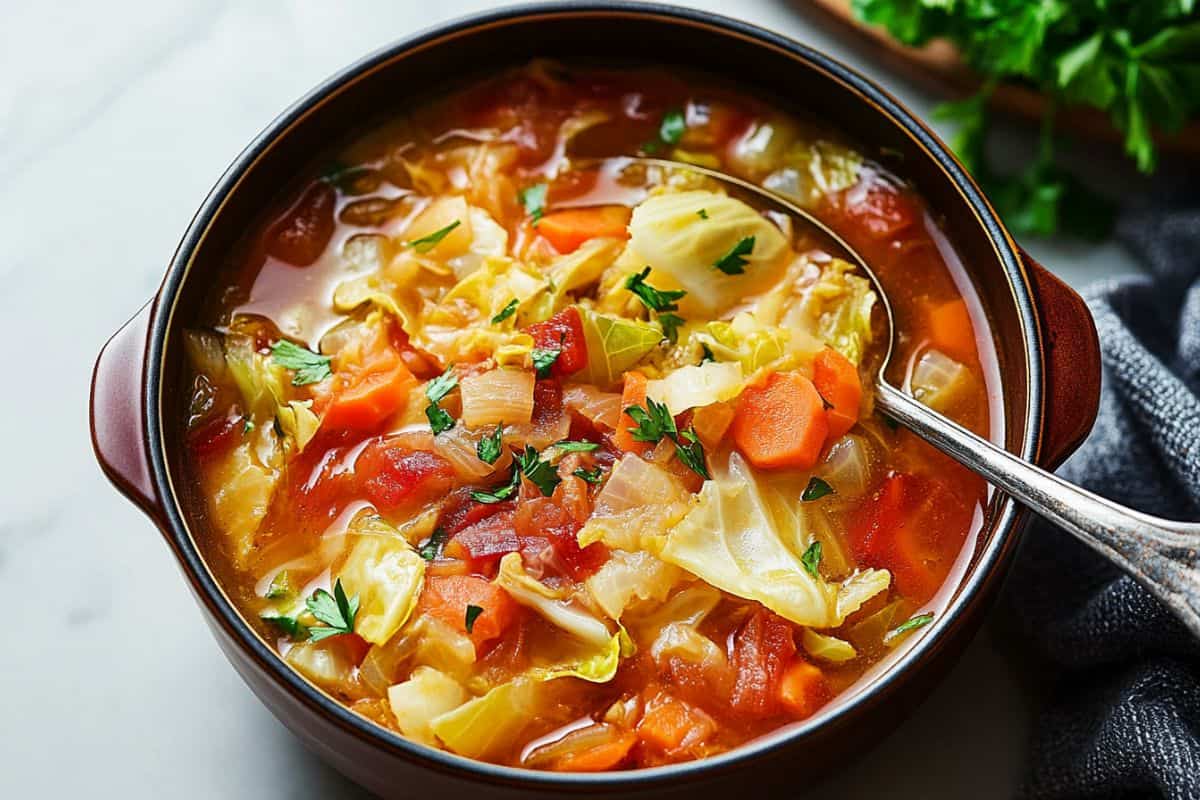 Easy Tasting Cabbage Soup