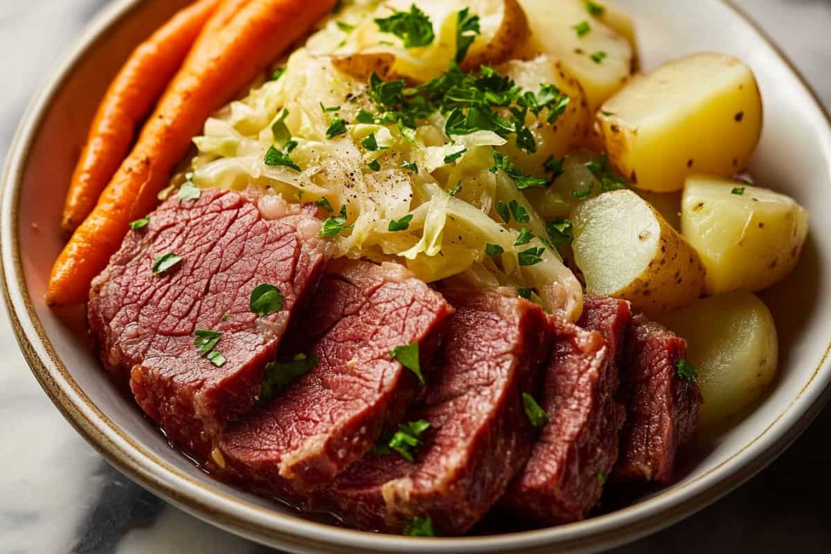 Best Corned Beef & Cabbage