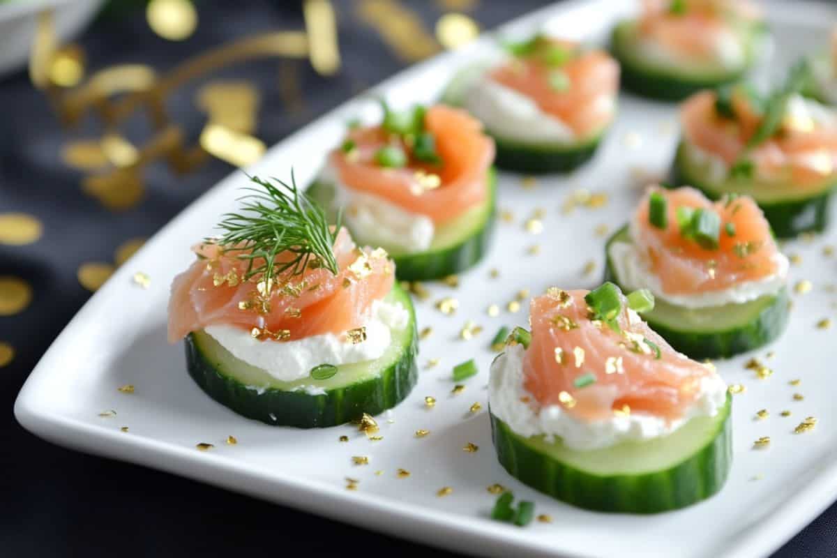 20+ Healthy Party Appetizers to Ring in the New Year