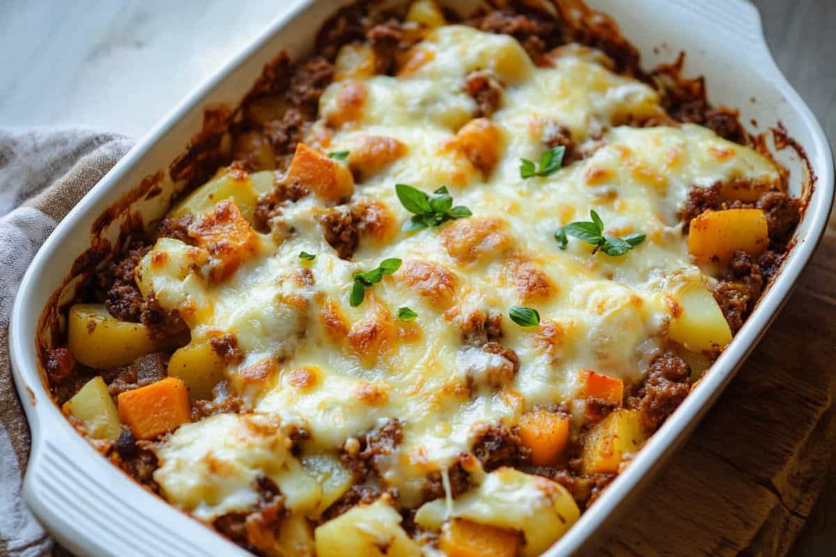 Pantry Clean-Out Casserole (Hobo Casserole)