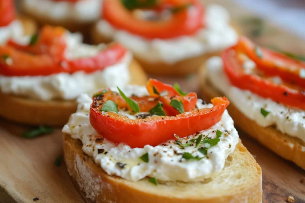 15 Last Minute Crostini Appetizers