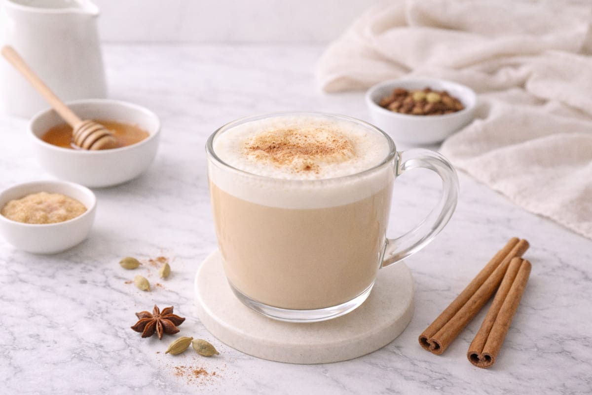 Easy Chai Tea Latte (Homemade)