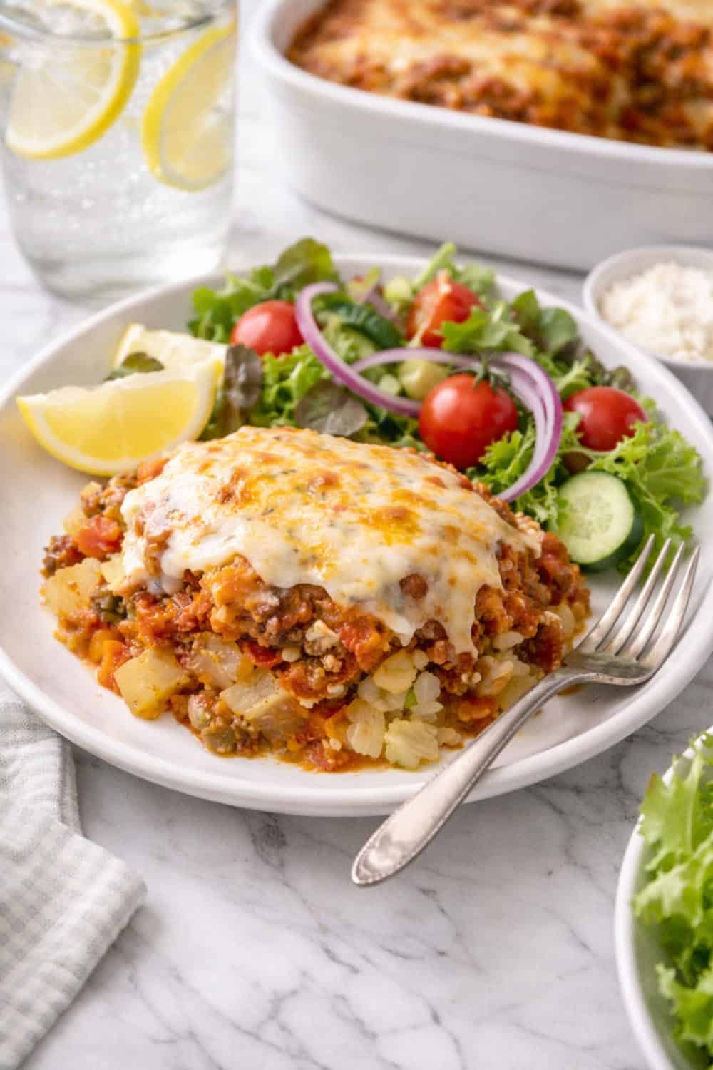 Tasty Cabbage Roll Casserole