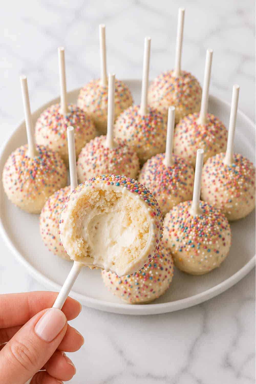 Ice Cream Cake Pops for Hot Summer Days