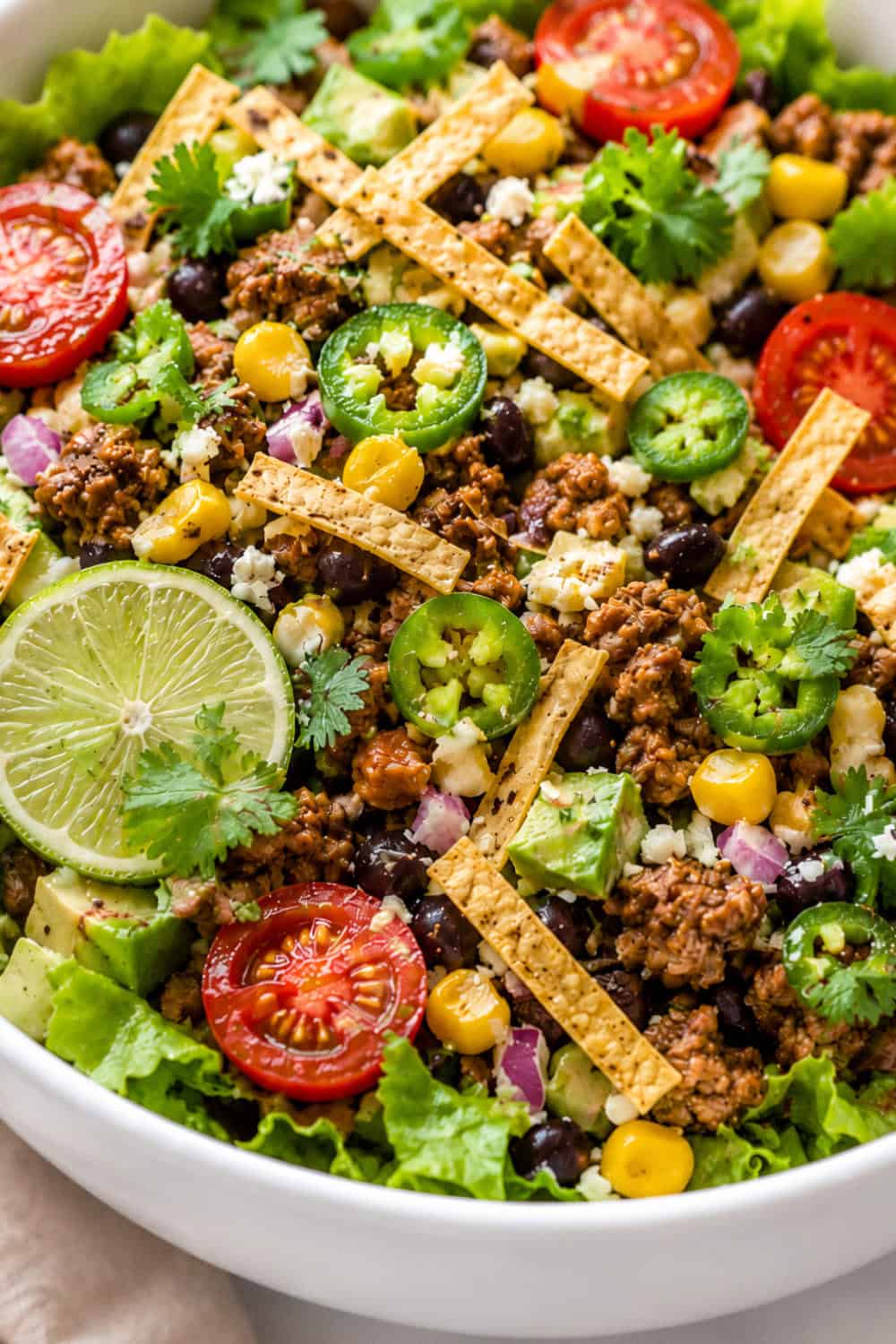 20-Minute Taco Salad (for Those Hot Busy Nights)